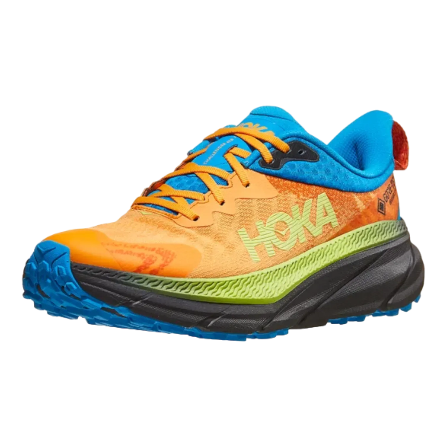 Hoka One One Challenger ATR 7 GTX Black/Solar Flare 1134501-BLRF