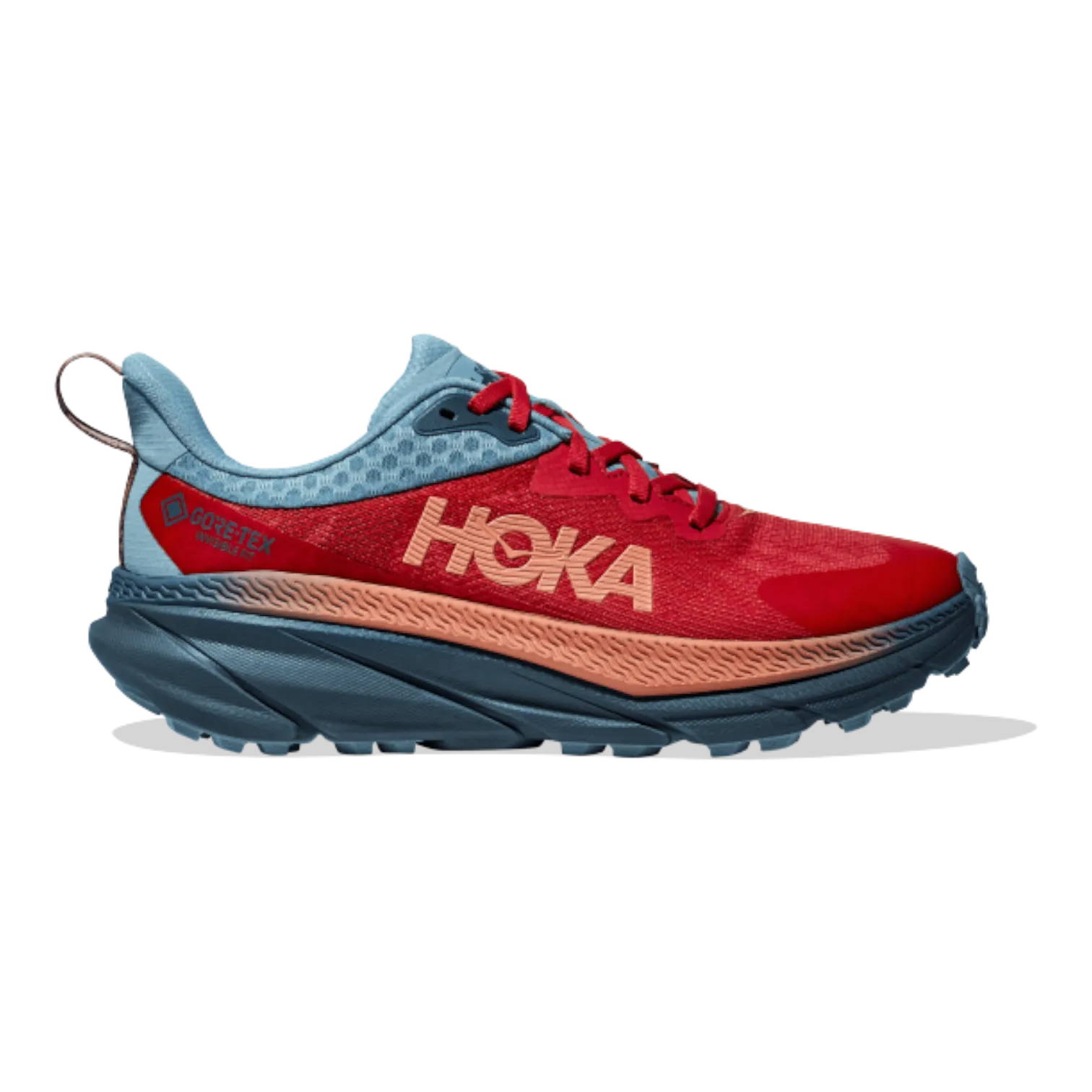 Hoka One One Challenger ATR 7 GTX Cerise/Real-Teal 1134502-CRSR