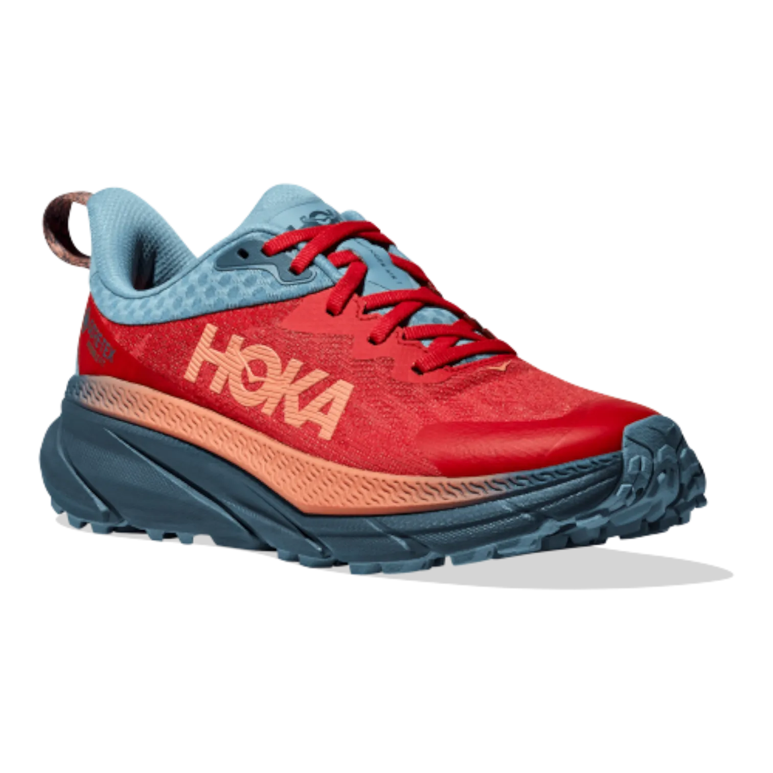 Hoka One One Challenger ATR 7 GTX Cerise/Real-Teal 1134502-CRSR