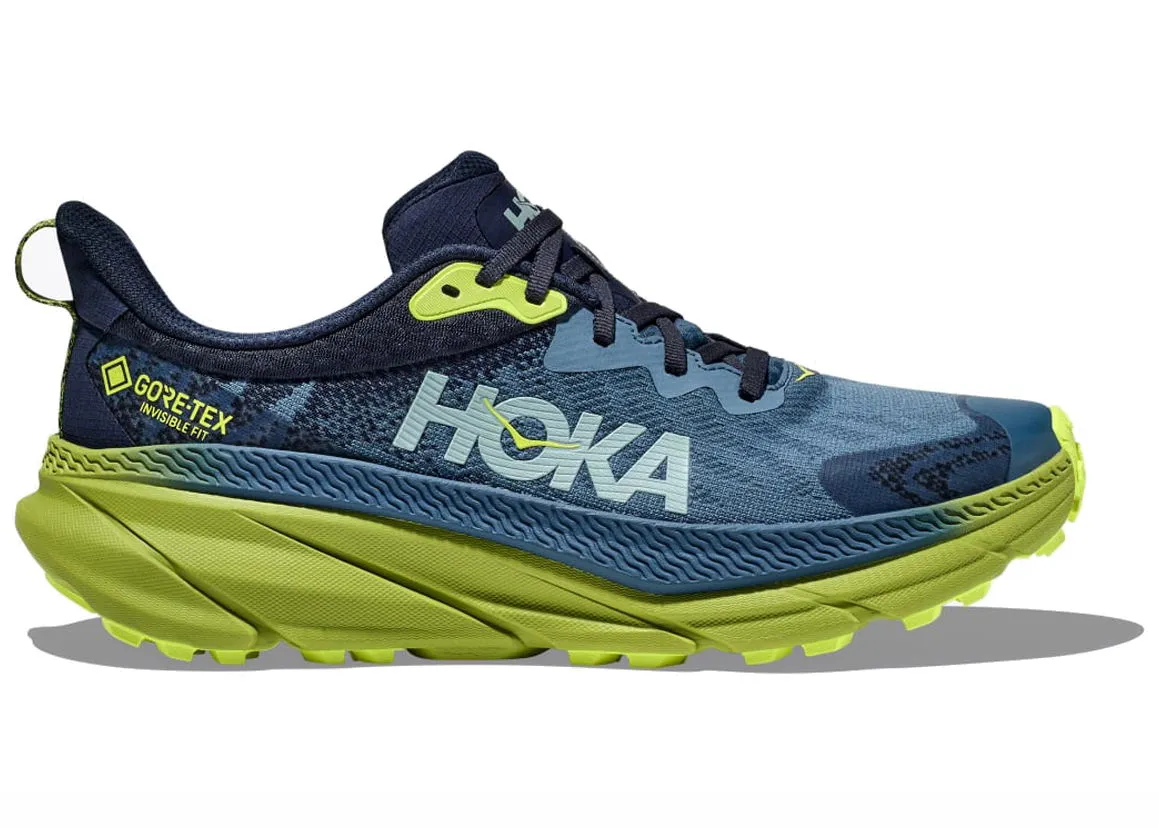 Hoka One One Challenger ATR 7 GTX Outer Space Dark Citron