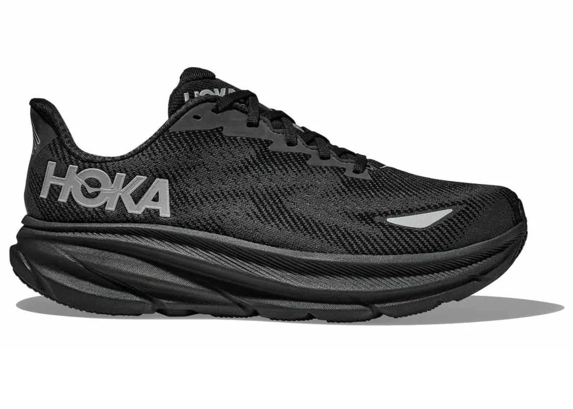 Hoka One One Clifton 9 GTX Black Black