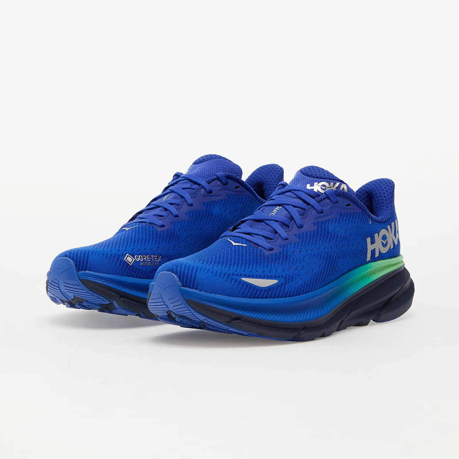 Hoka One One Clifton 9 GTX "Dazzling Blue Evening Sky"