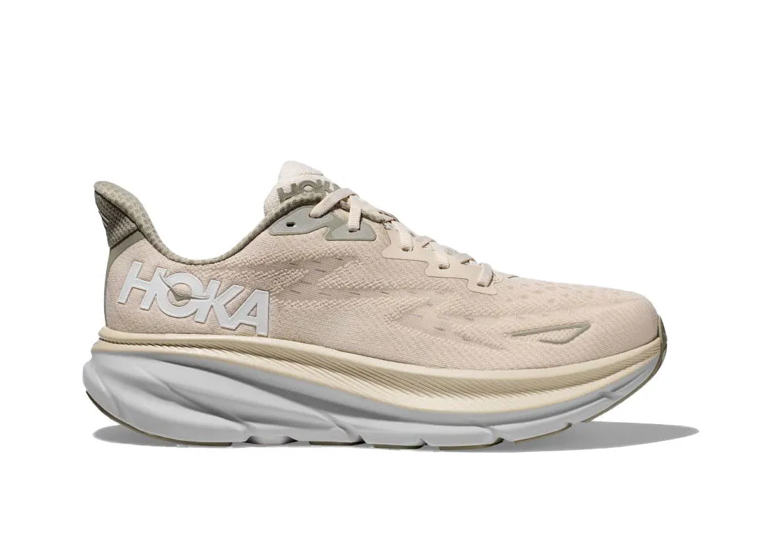 Hoka One One Clifton 9 Oat Milk Barley