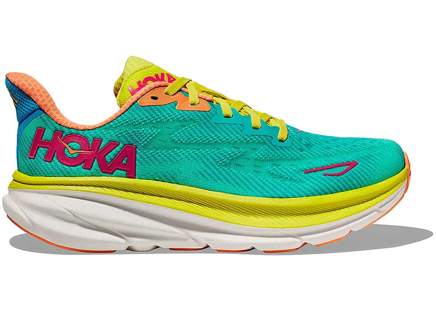 Hoka One One Clifton 9 "Ceramic Evening Primrose"