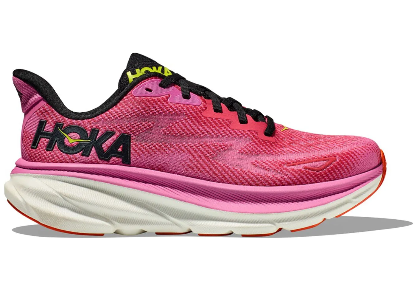 Hoka One One Clifton 9 "Raspberry Strawberry" W