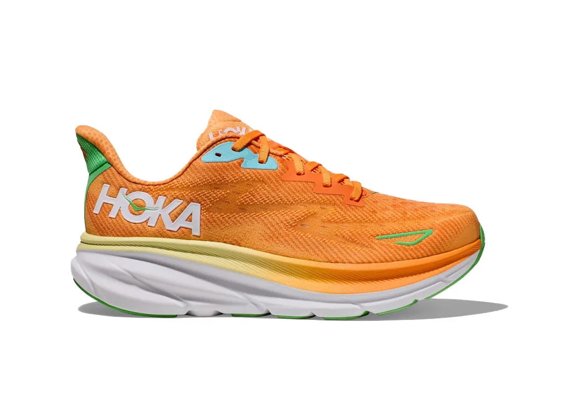 Hoka One One Clifton 9 Solar Flare Sherbert