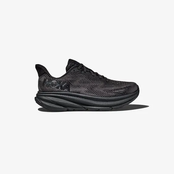 Hoka One One Clifton 9 Triple Black W