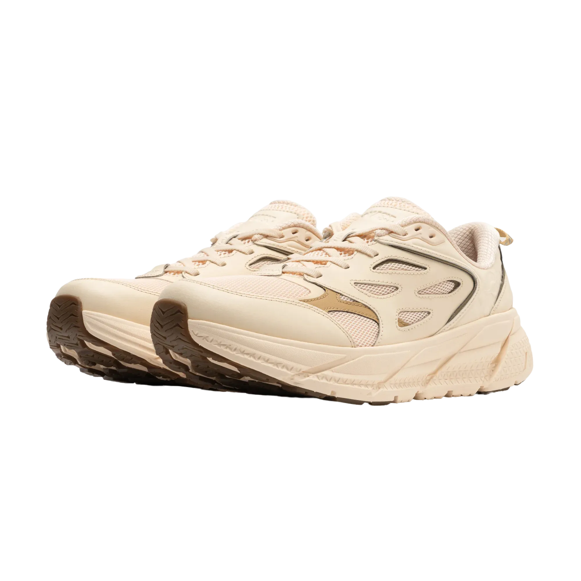 Hoka One One Clifton L Athletics Vanilla/Wheat 1160050-VLW