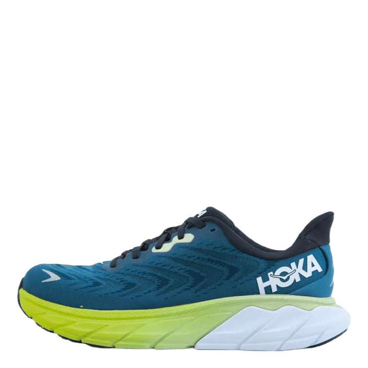 Hoka One One M Arahi 6 Blue Graphite / Blue Coral