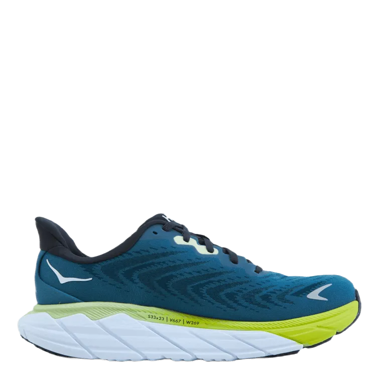 Hoka One One M Arahi 6 Blue Graphite / Blue Coral