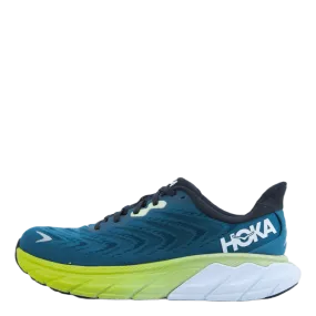 Hoka One One M Arahi 6 Blue Graphite / Blue Coral