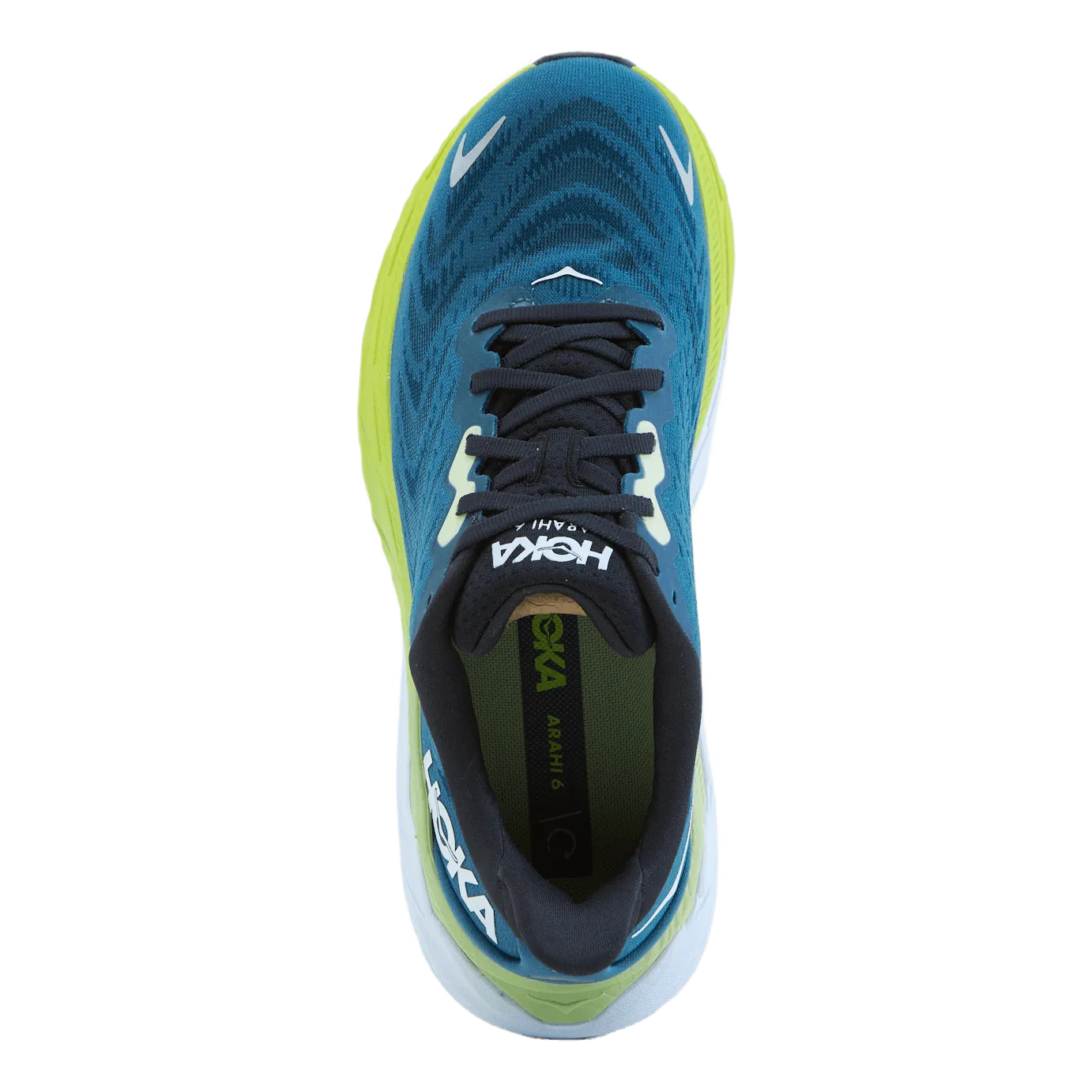 Hoka One One M Arahi 6 Blue Graphite / Blue Coral