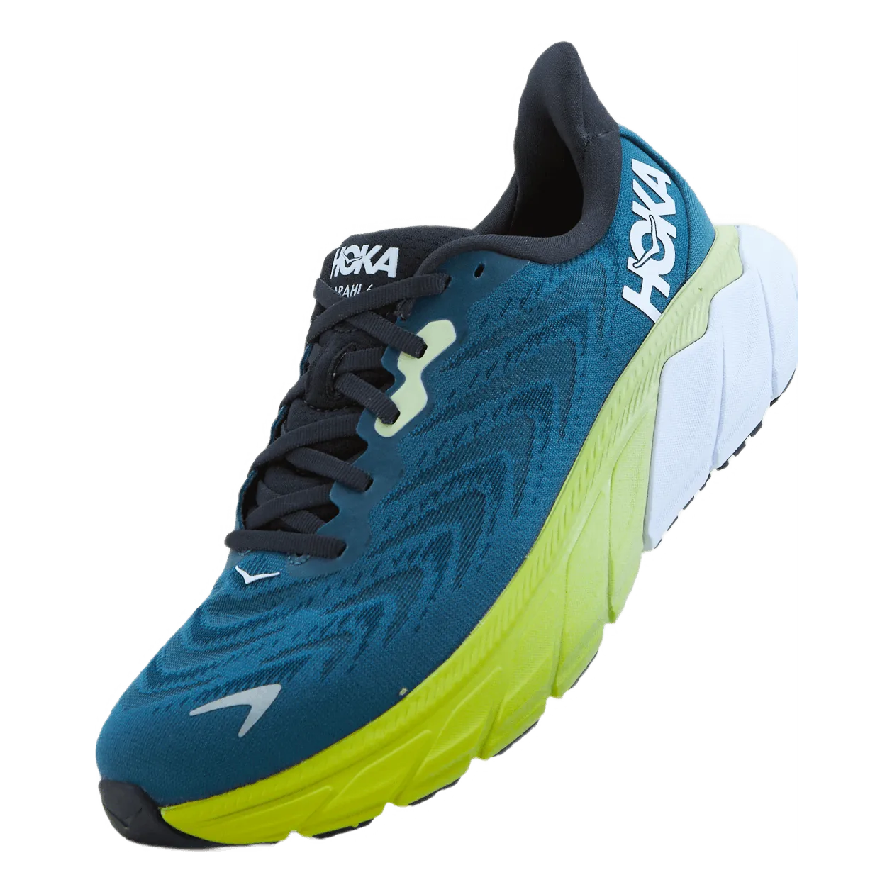 Hoka One One M Arahi 6 Blue Graphite / Blue Coral