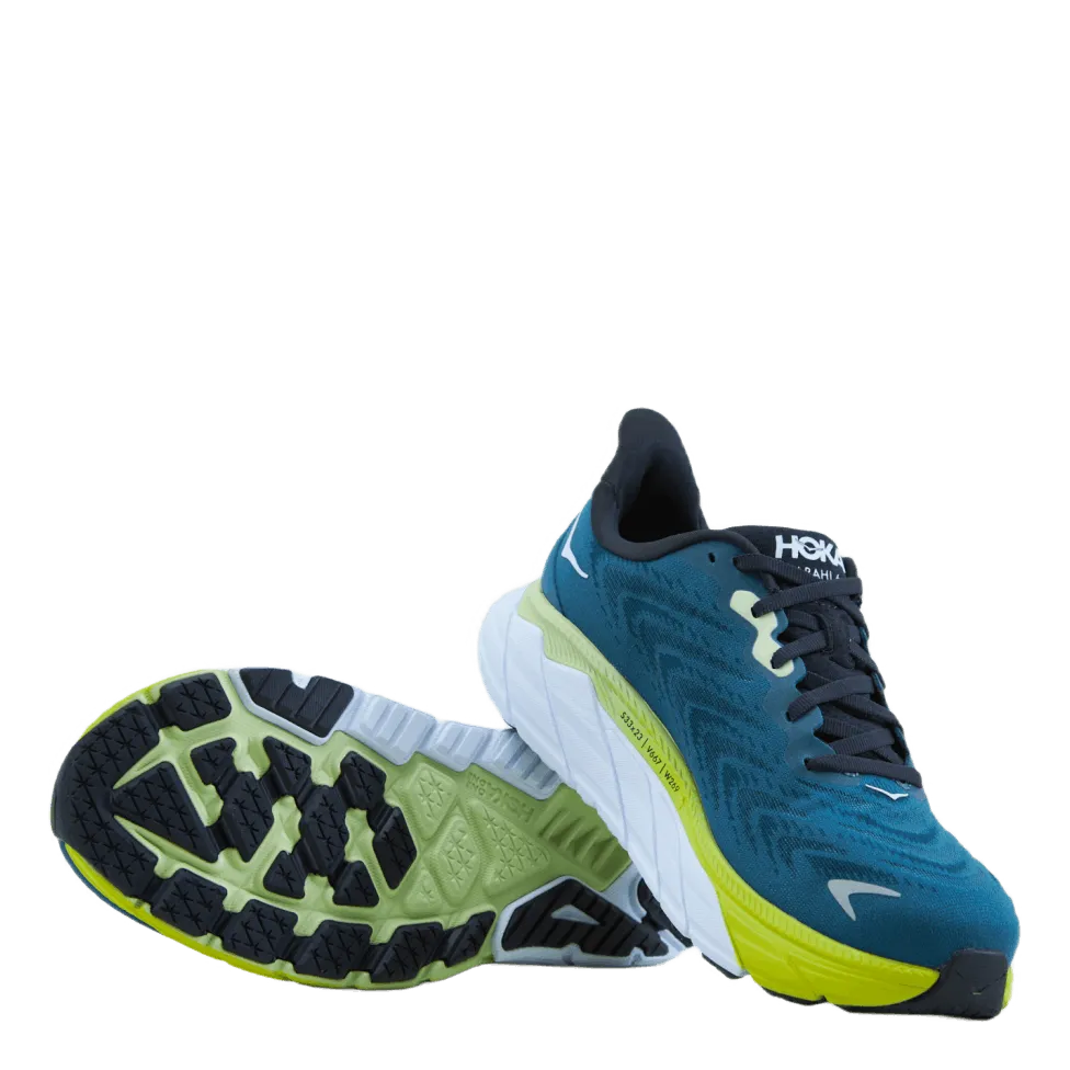 Hoka One One M Arahi 6 Blue Graphite / Blue Coral