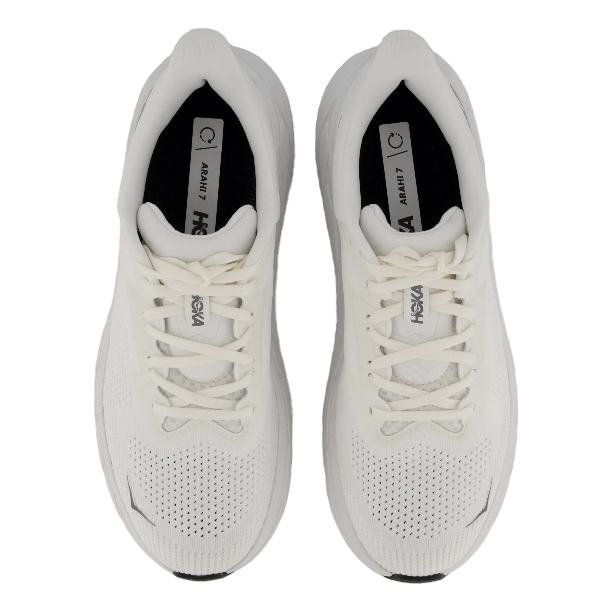 Hoka One One M Arahi 7 Blanc De Blanc / Steel Wool