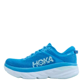 Hoka One One M Bondi 7 Ibiza Blue / Blue Glass