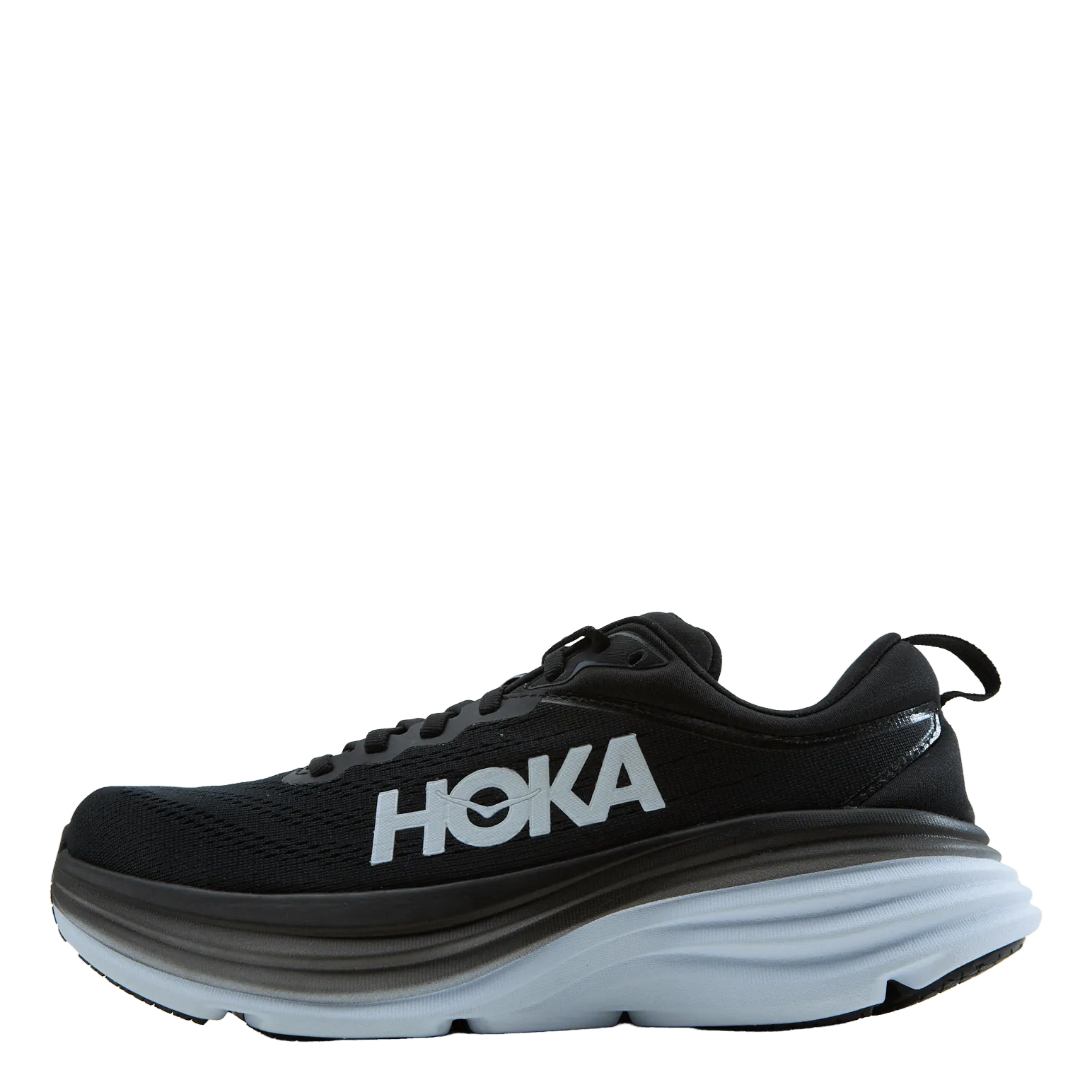 Hoka One One M Bondi 8 Black / White