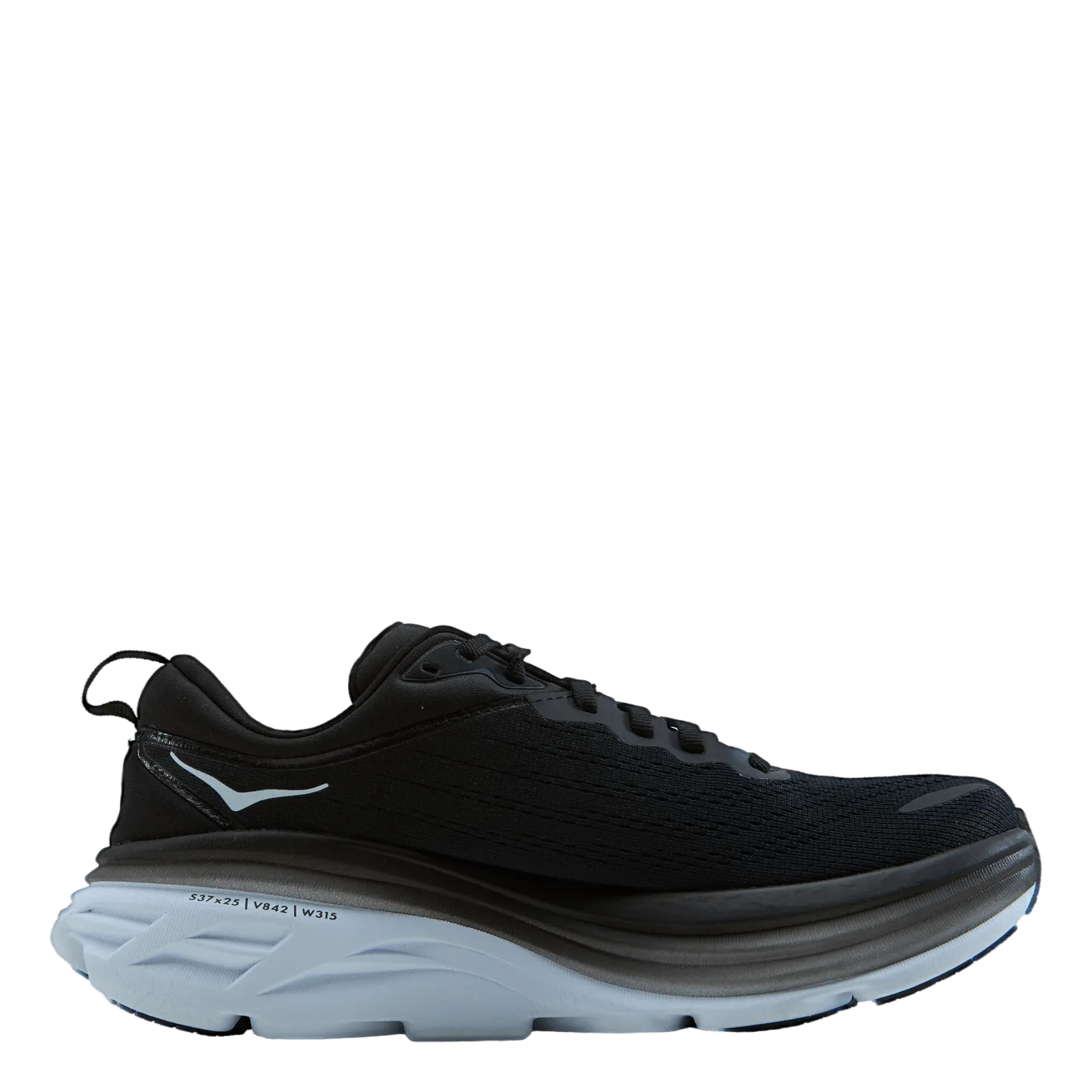 Hoka One One M Bondi 8 Black / White