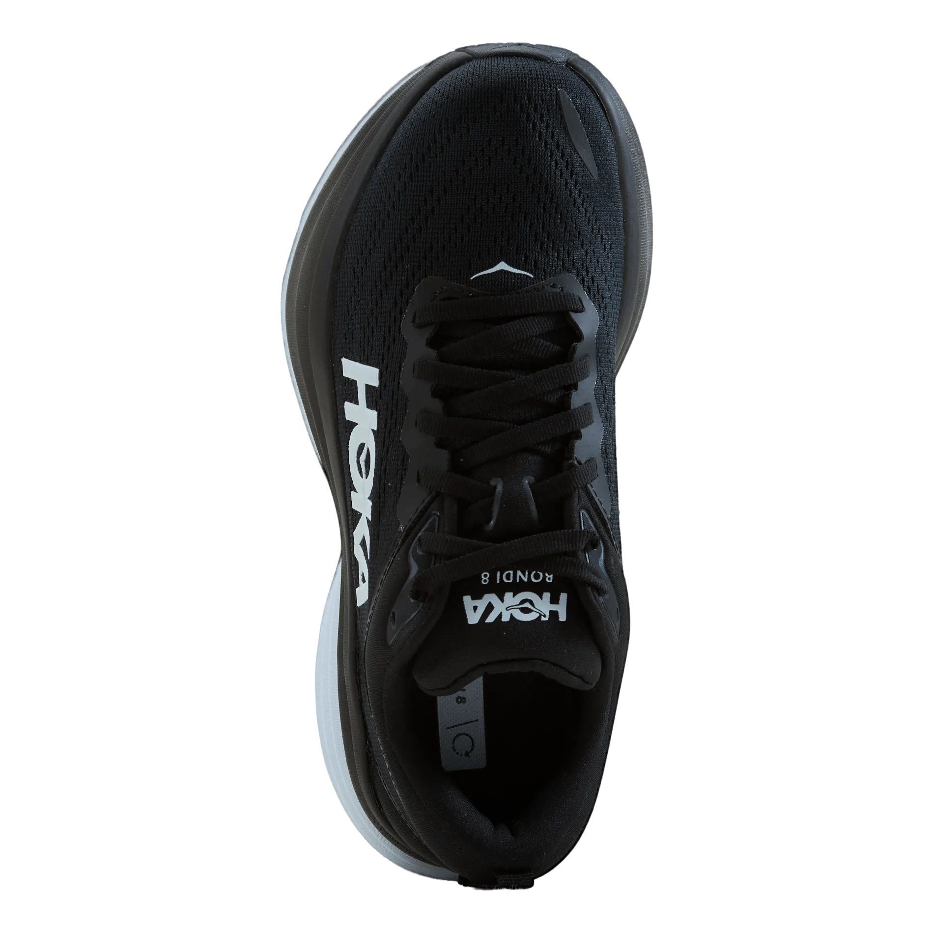 Hoka One One M Bondi 8 Black / White