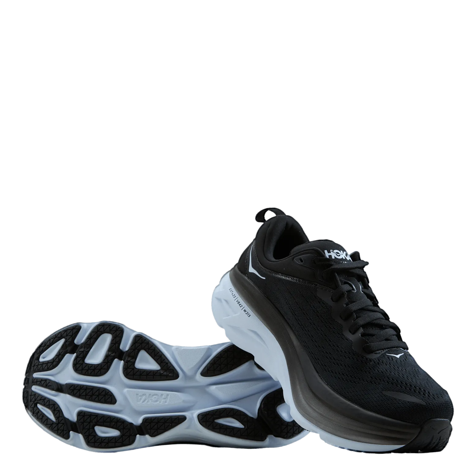 Hoka One One M Bondi 8 Black / White