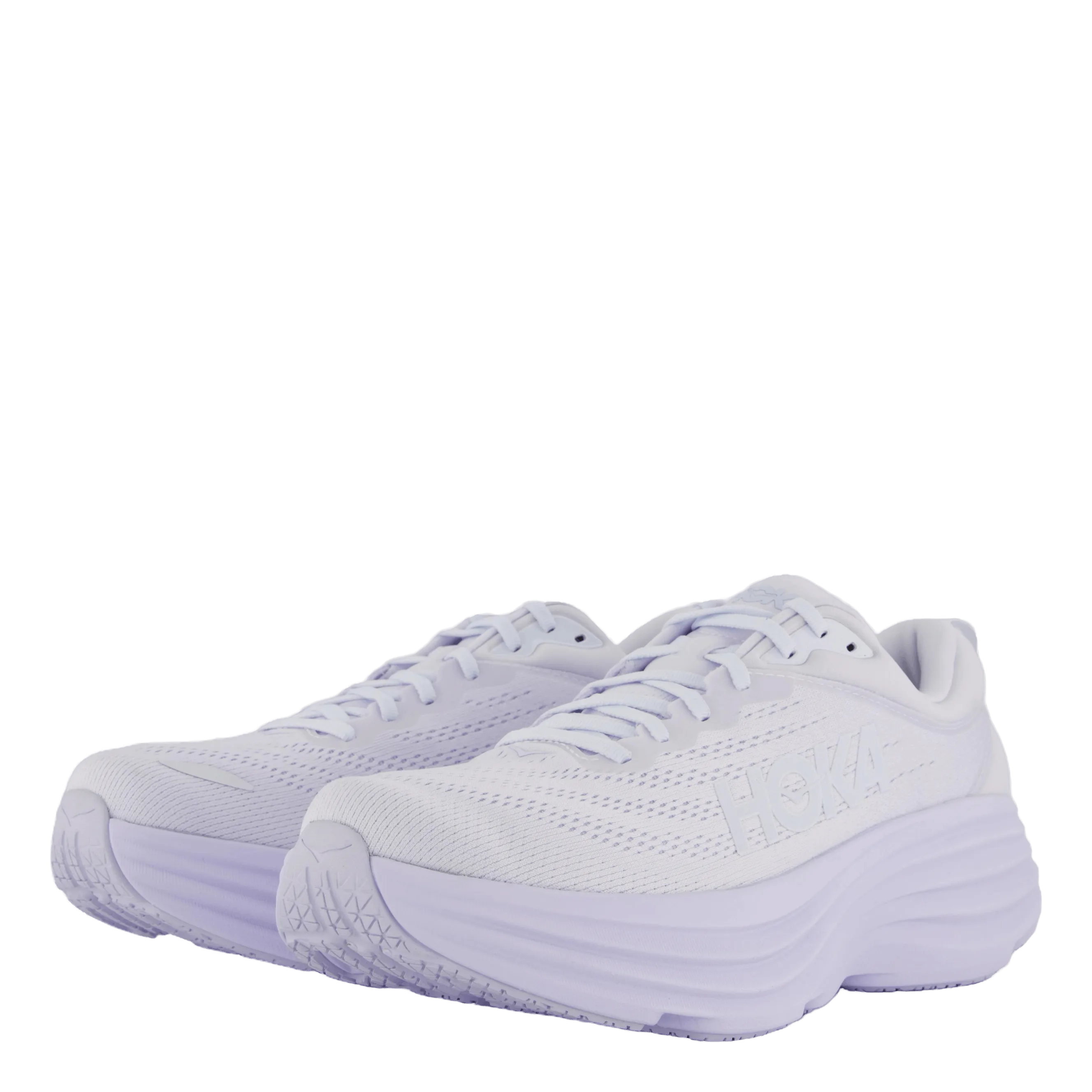 Hoka One One M Bondi 8 White / White