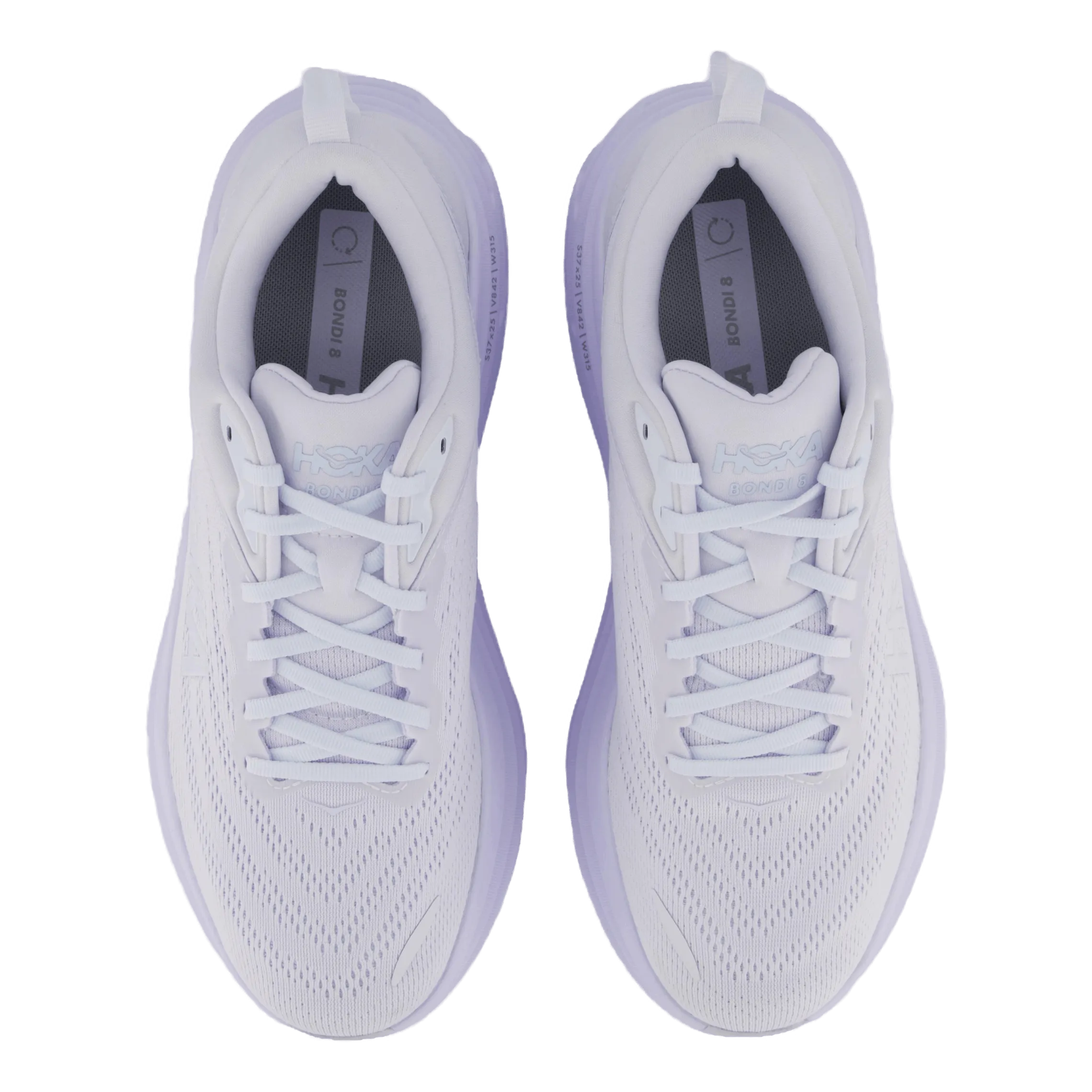 Hoka One One M Bondi 8 White / White