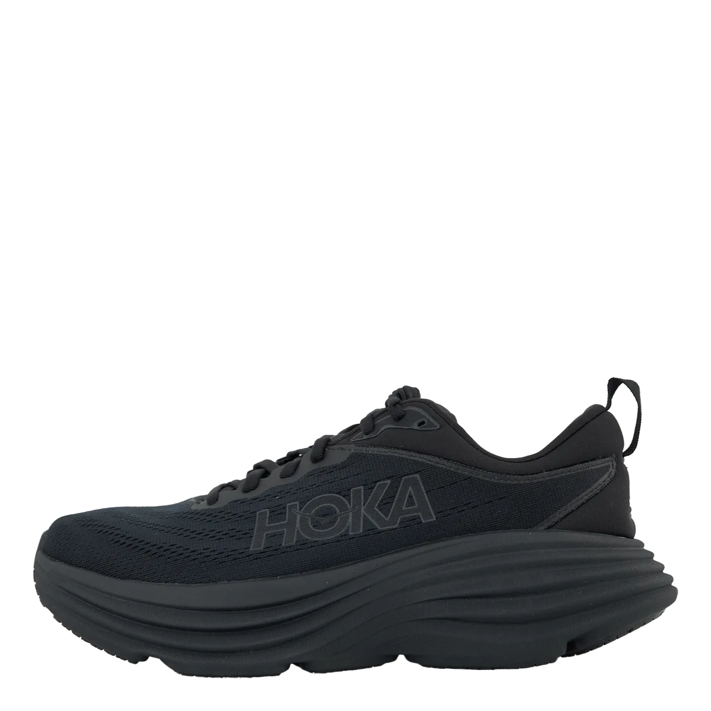 Hoka One One M Bondi 8 Wide Black / Black