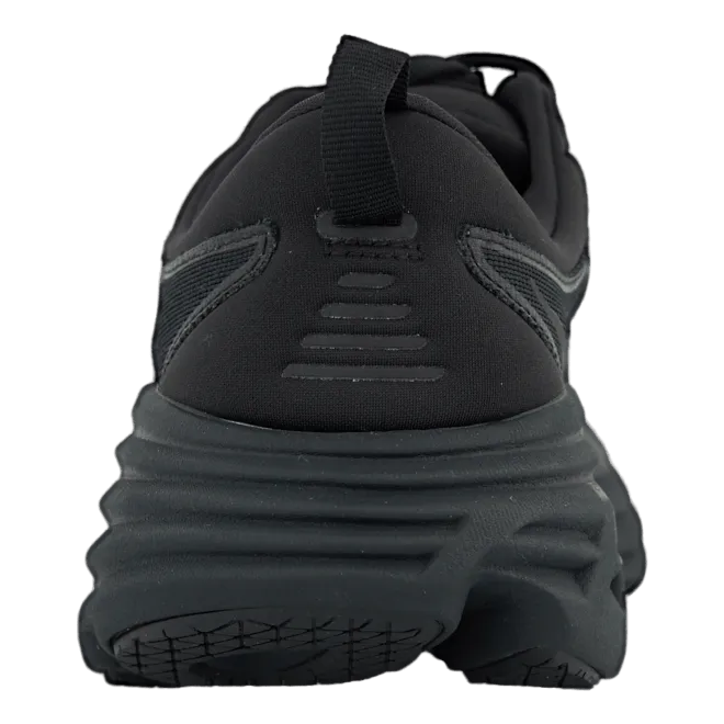 Hoka One One M Bondi 8 Wide Black / Black