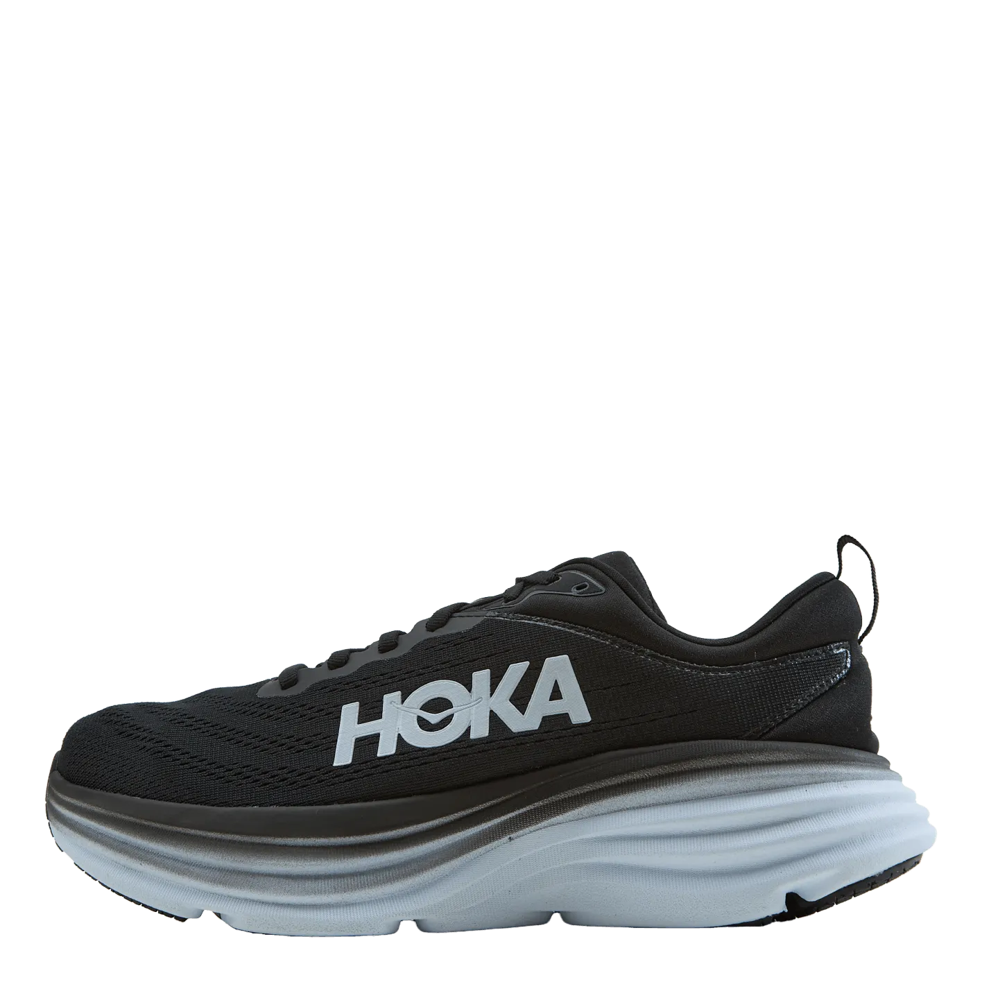 Hoka One One M Bondi 8 Wide Black / White