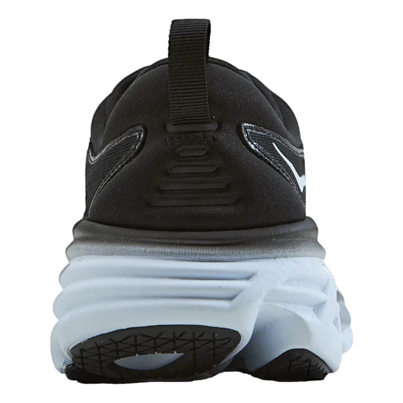 Hoka One One M Bondi 8 Wide Black / White