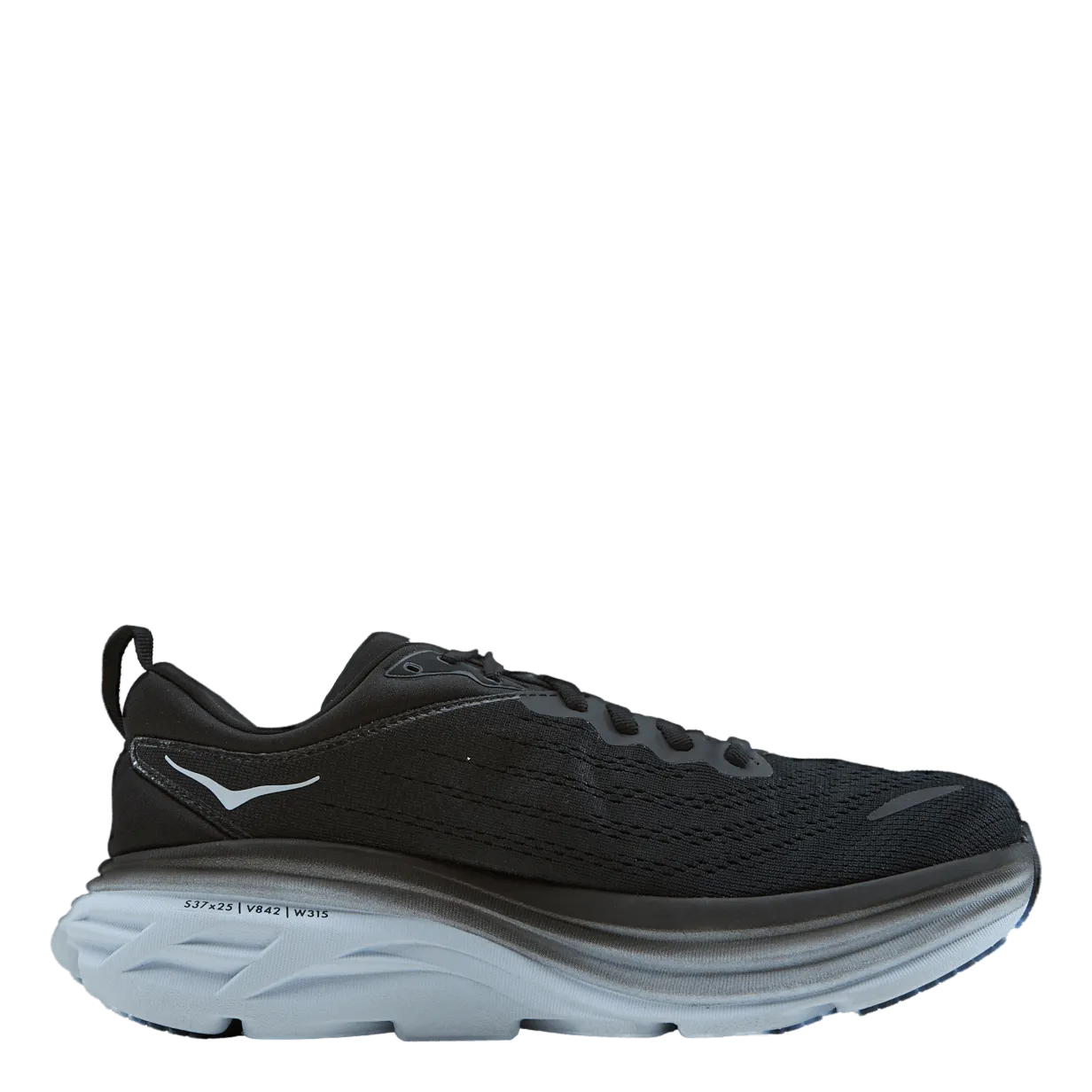 Hoka One One M Bondi 8 Wide Black / White