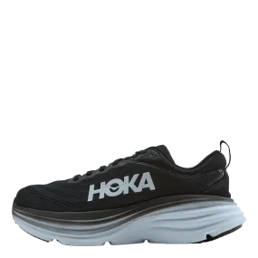 Hoka One One M Bondi 8 Wide Black / White