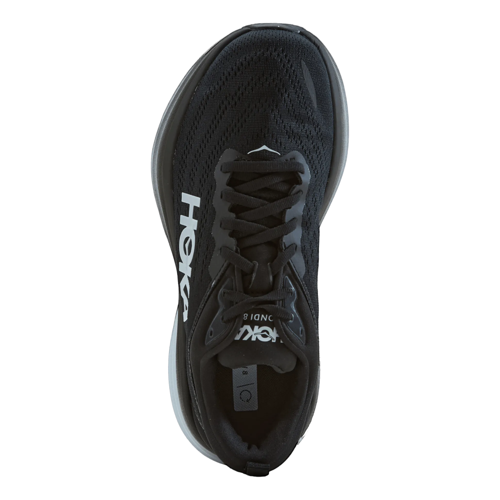 Hoka One One M Bondi 8 Wide Black / White