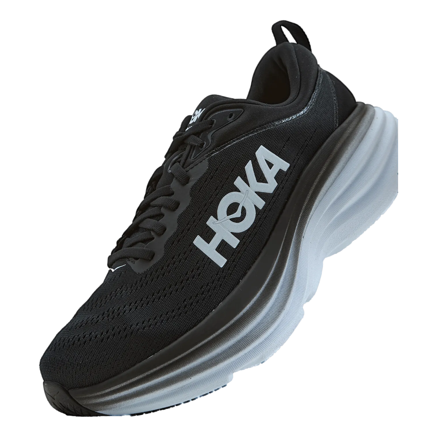 Hoka One One M Bondi 8 Wide Black / White