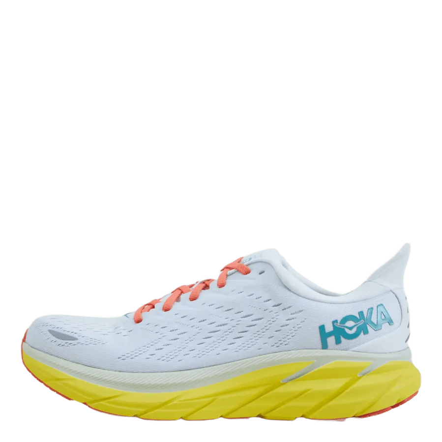 Hoka One One M Clifton 8 Blanc De Blanc / Illuminating