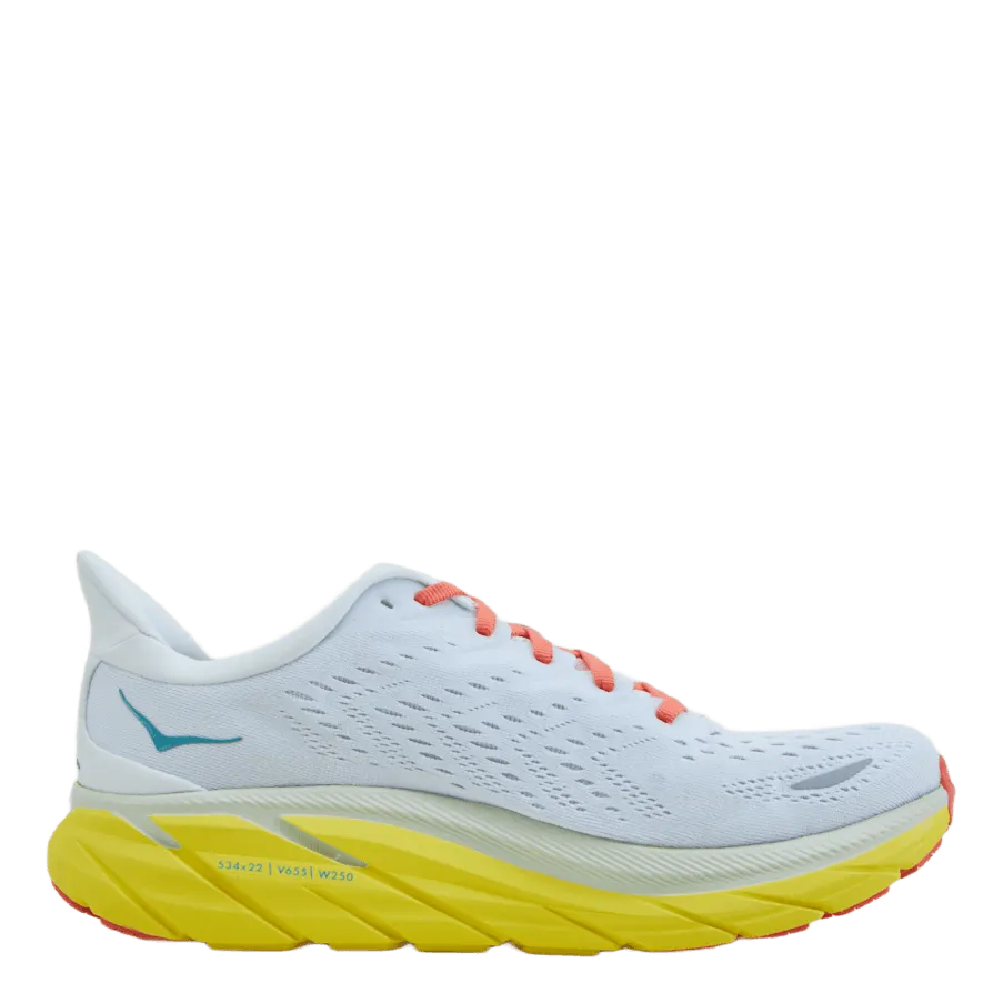 Hoka One One M Clifton 8 Blanc De Blanc / Illuminating