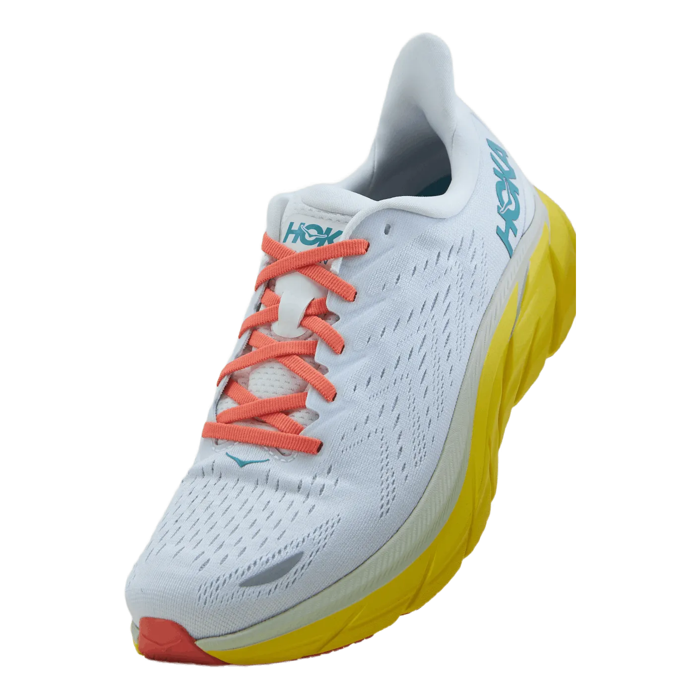 Hoka One One M Clifton 8 Blanc De Blanc / Illuminating