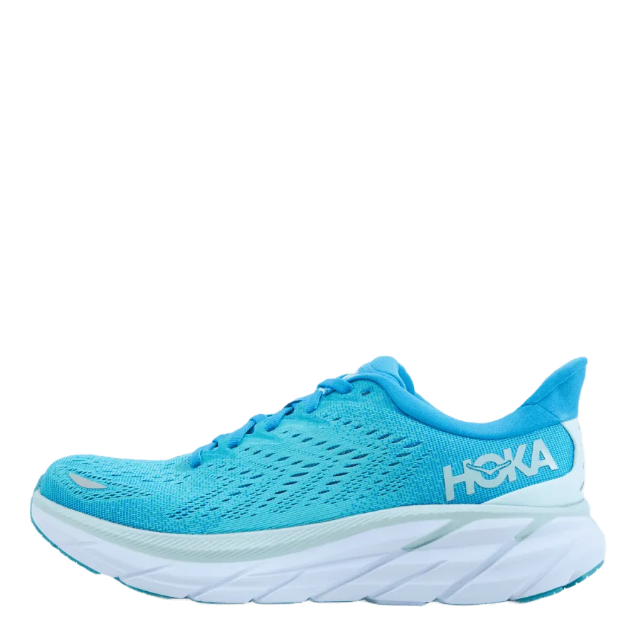 Hoka One One M Clifton 8 Ibiza Blue / Scuba Blue