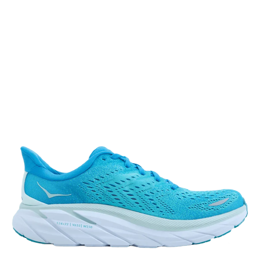 Hoka One One M Clifton 8 Ibiza Blue / Scuba Blue