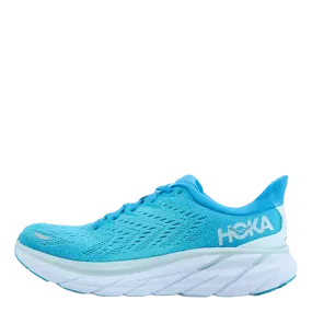 Hoka One One M Clifton 8 Ibiza Blue / Scuba Blue