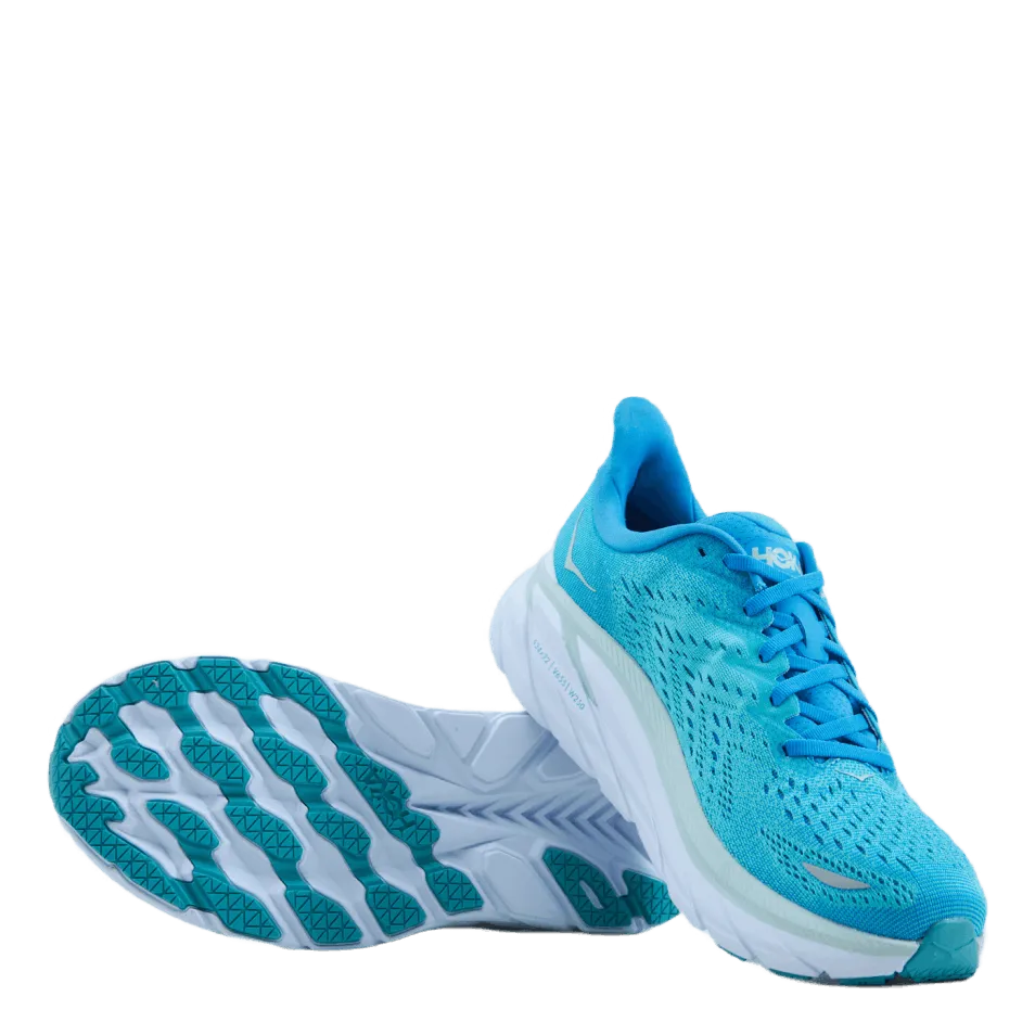 Hoka One One M Clifton 8 Ibiza Blue / Scuba Blue