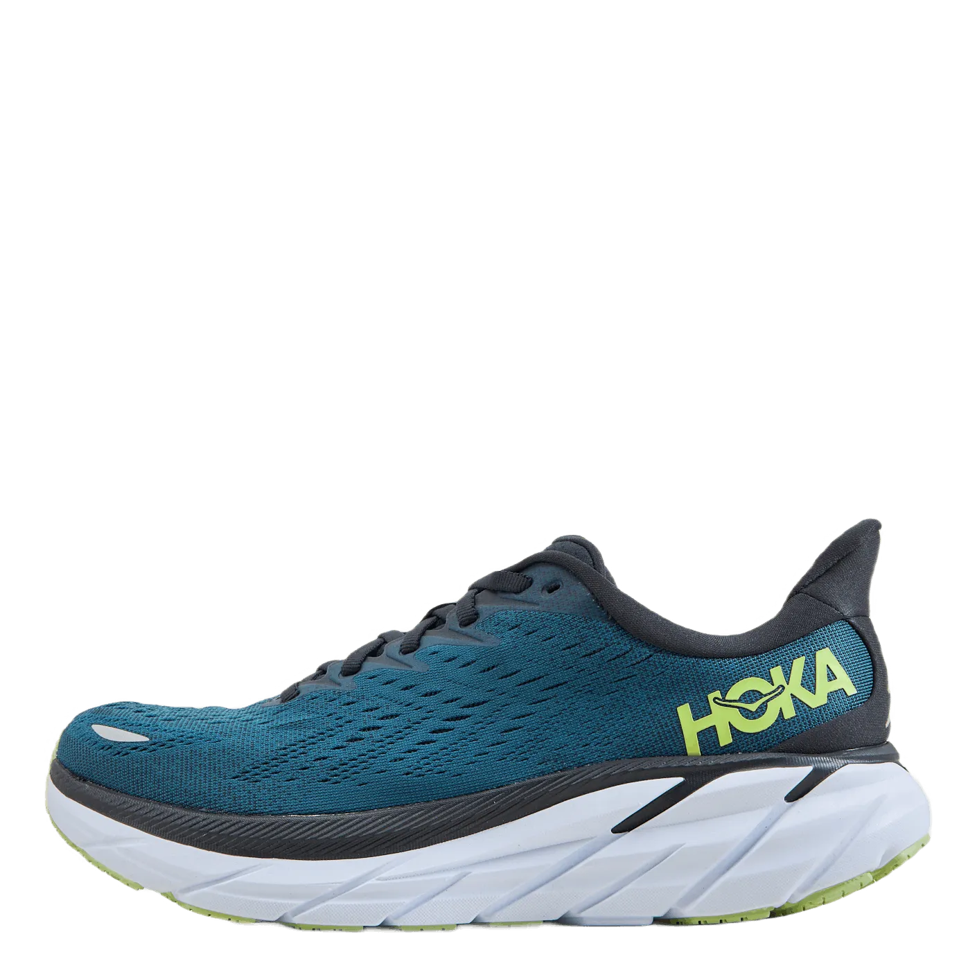 Hoka One One M Clifton 8 Wide Blue Coral / Butterfly