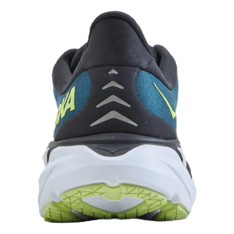 Hoka One One M Clifton 8 Wide Blue Coral / Butterfly