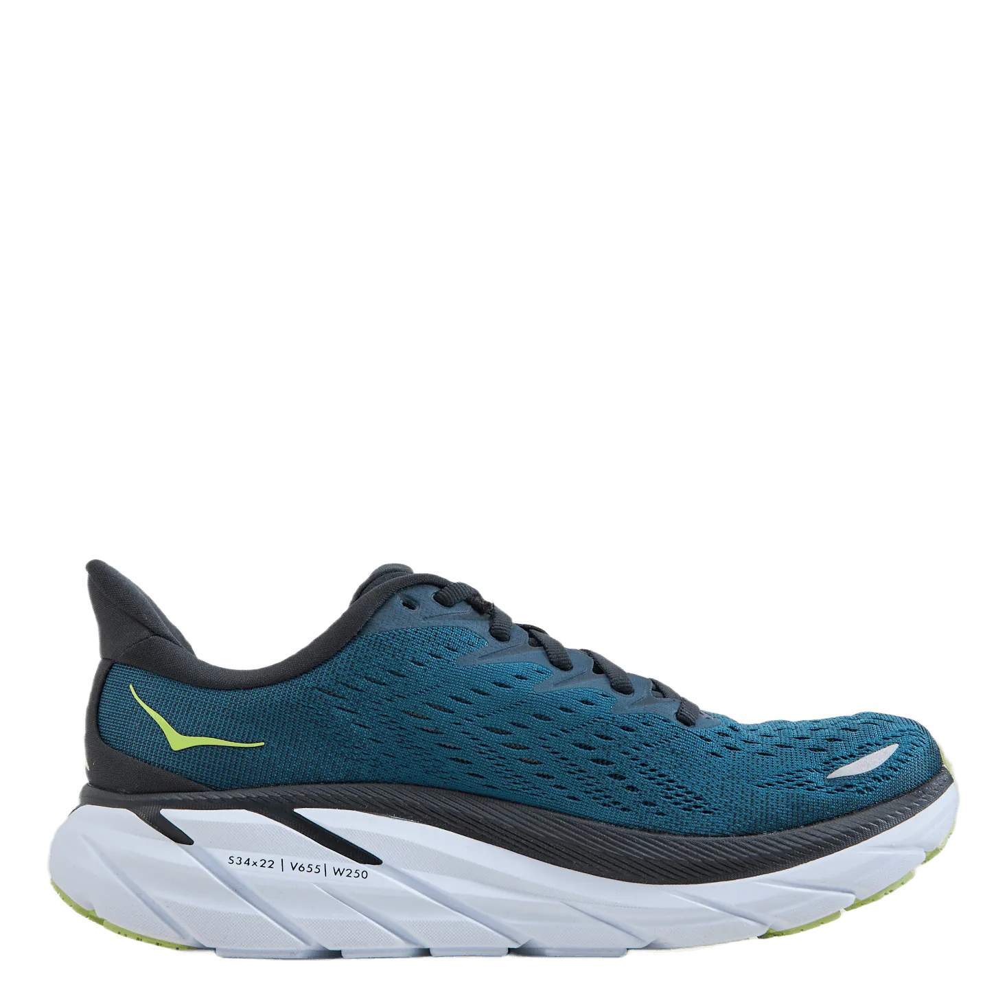 Hoka One One M Clifton 8 Wide Blue Coral / Butterfly