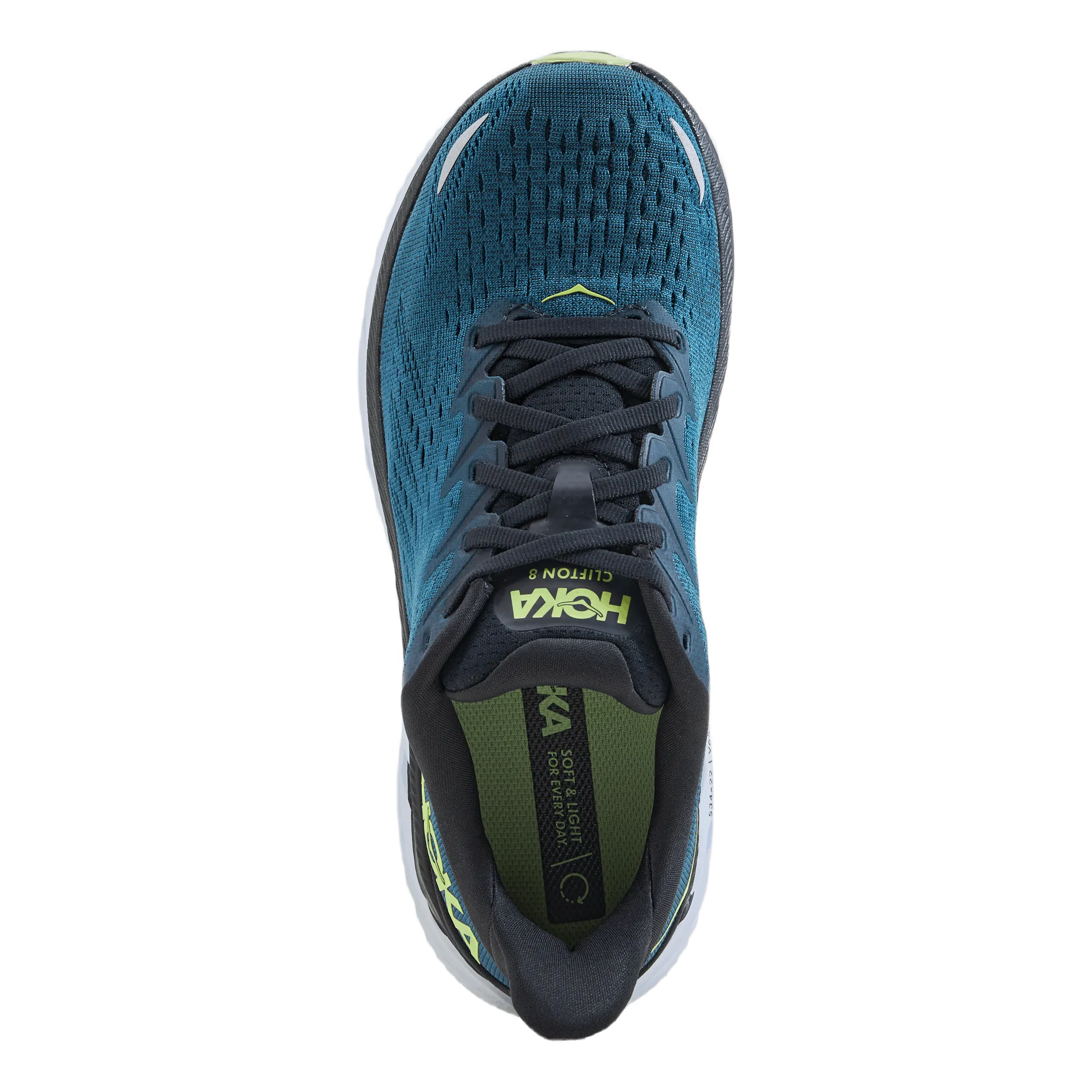 Hoka One One M Clifton 8 Wide Blue Coral / Butterfly