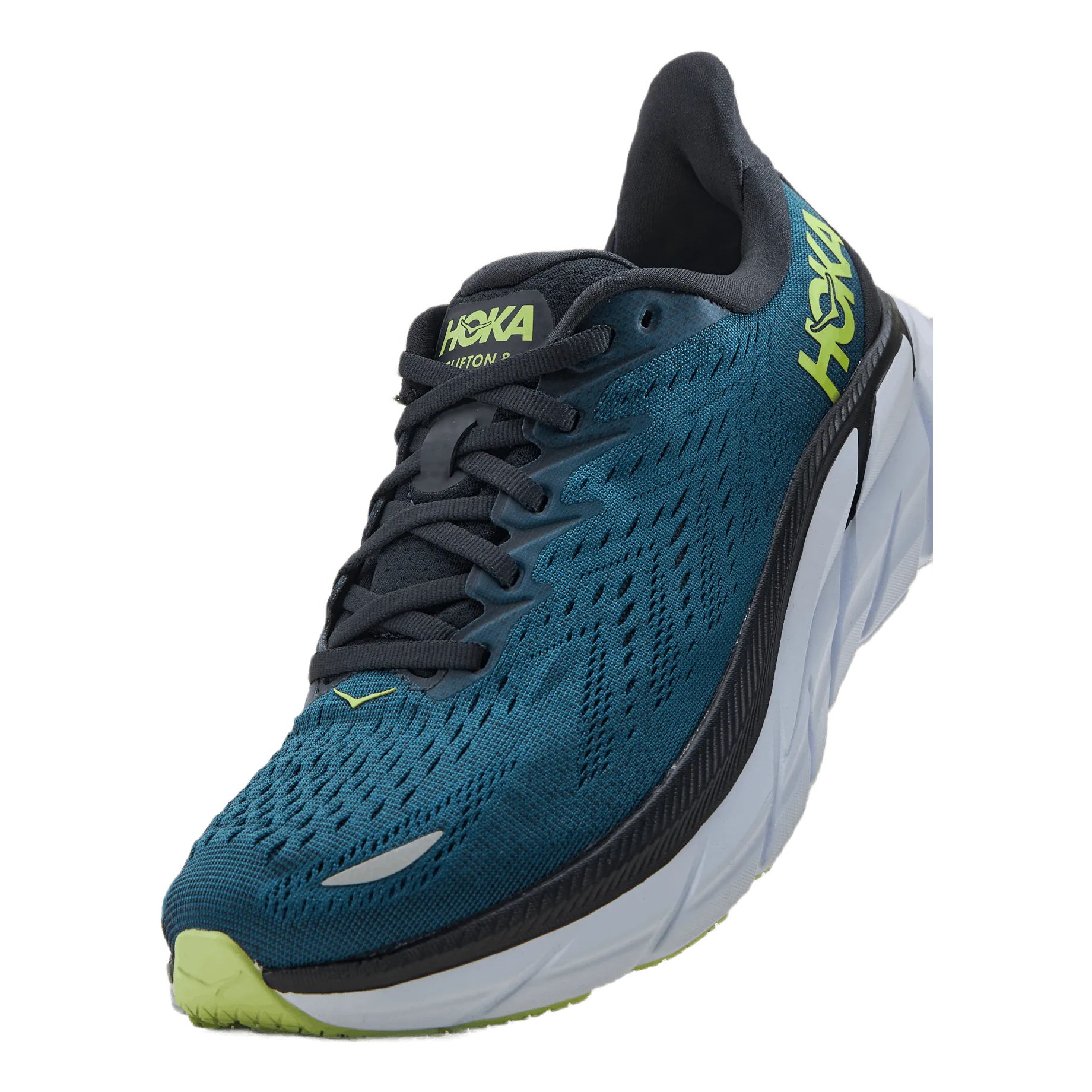 Hoka One One M Clifton 8 Wide Blue Coral / Butterfly