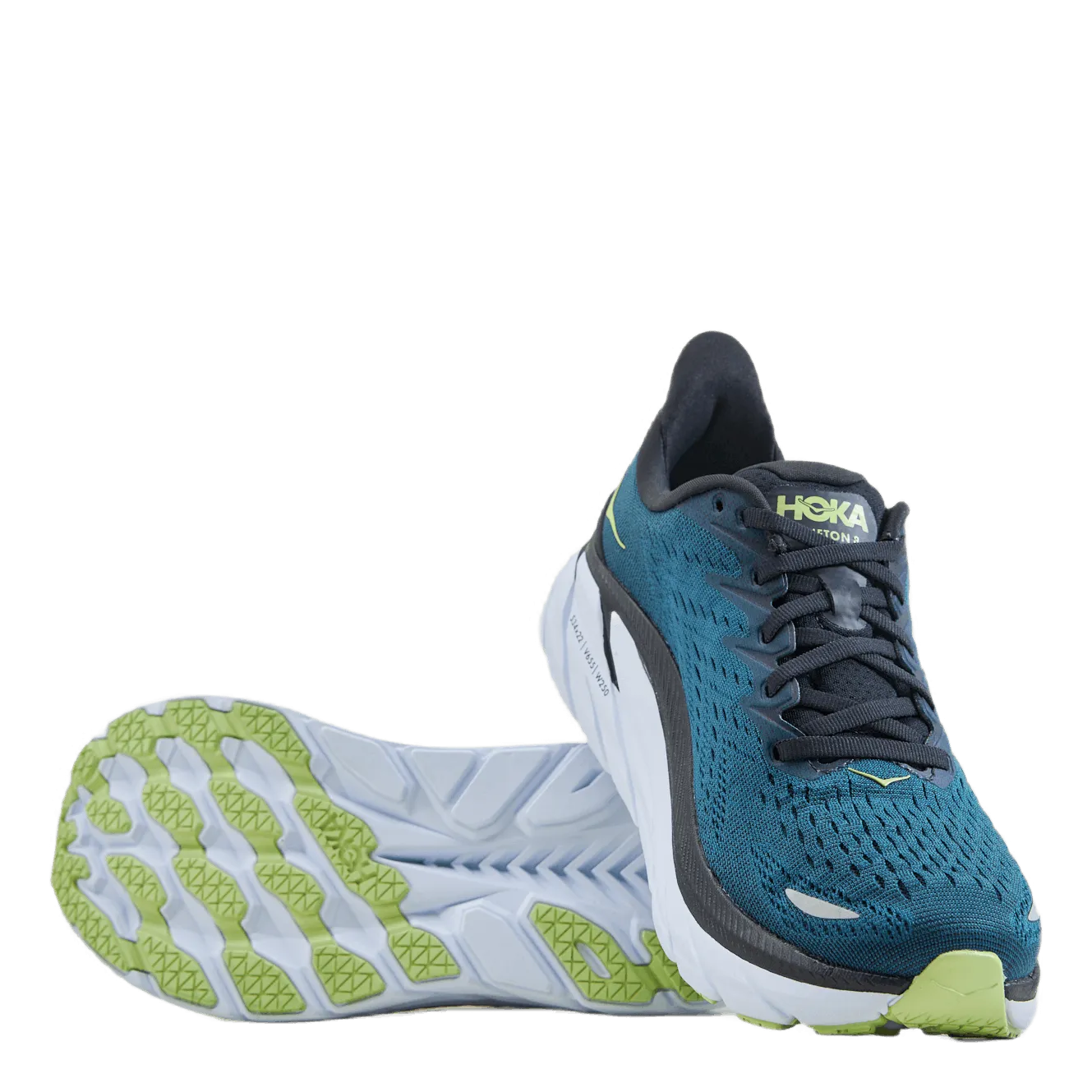 Hoka One One M Clifton 8 Wide Blue Coral / Butterfly