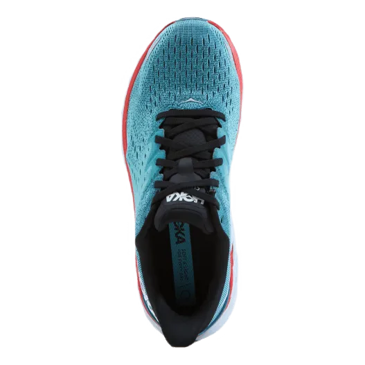 Hoka One One M Clifton 8 Wide Real Teal / Aquarelle