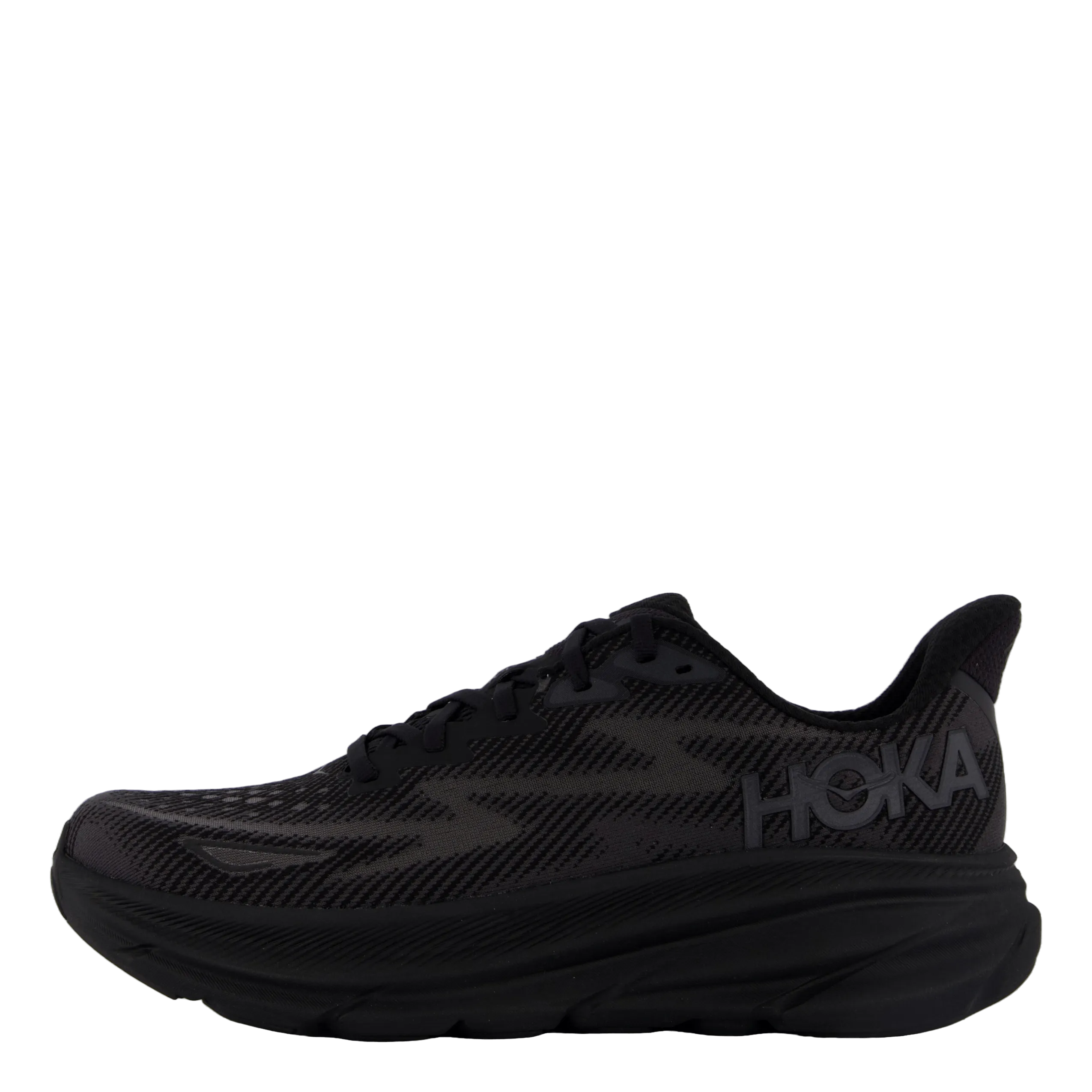 Hoka One One M Clifton 9 Black / Black