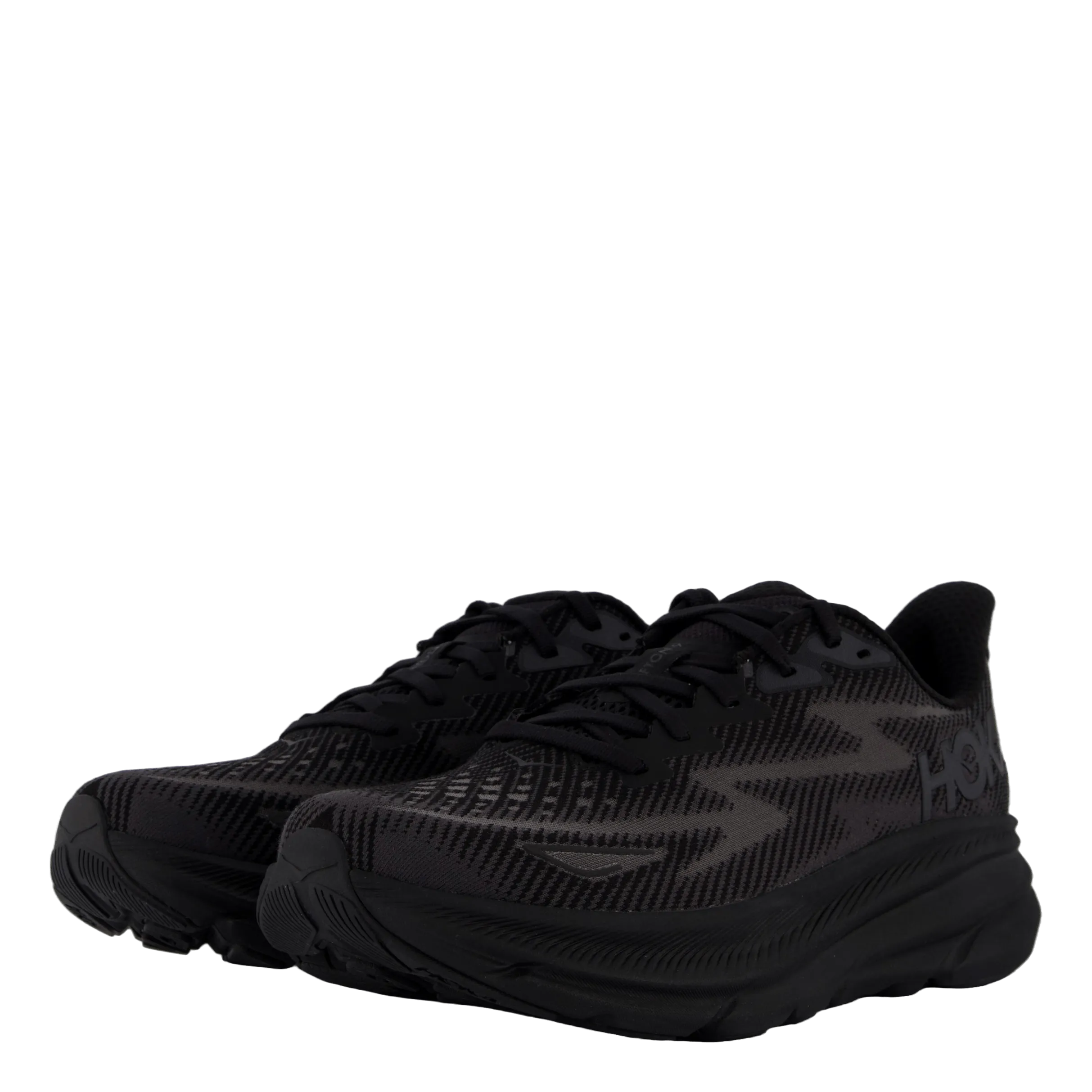 Hoka One One M Clifton 9 Black / Black